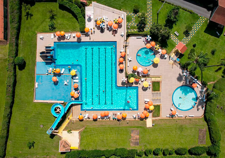 Piscinas do Paiol Clube de Campo