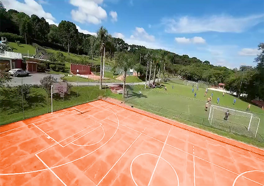 Quadra de Basquete