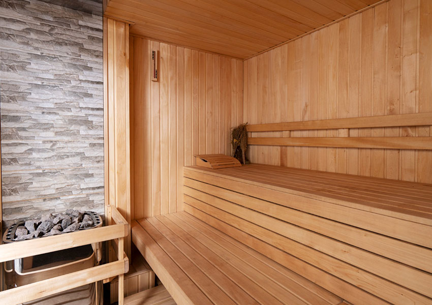 Sauna do Paiol Clube de Campo