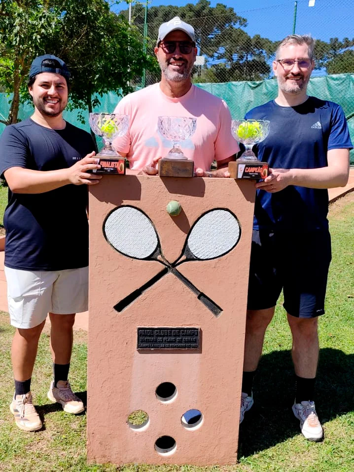 Torneio de Tênis - Paiol Clube de Campo - 2026
