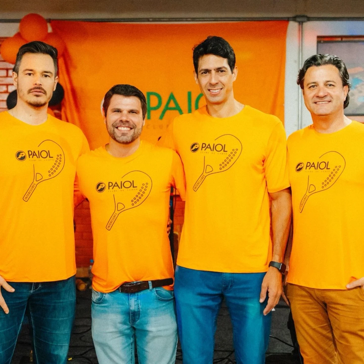 Confraternização Time Paiol de Beach Tennis