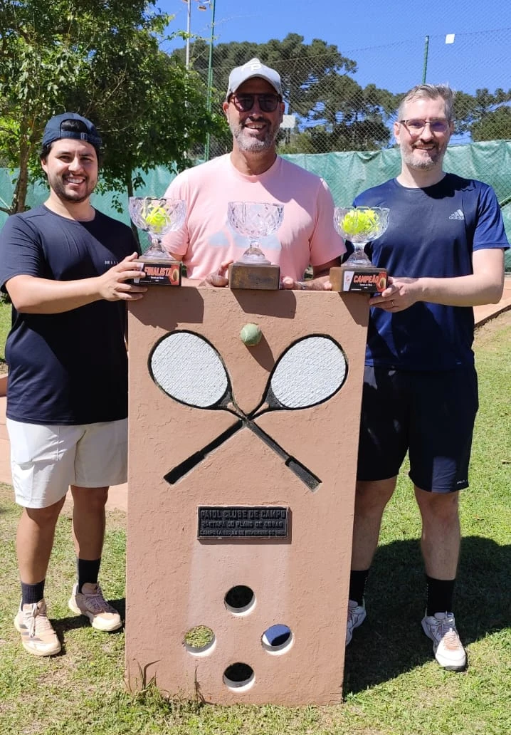 Torneio de Tênis - Paiol Clube de Campo - 2026