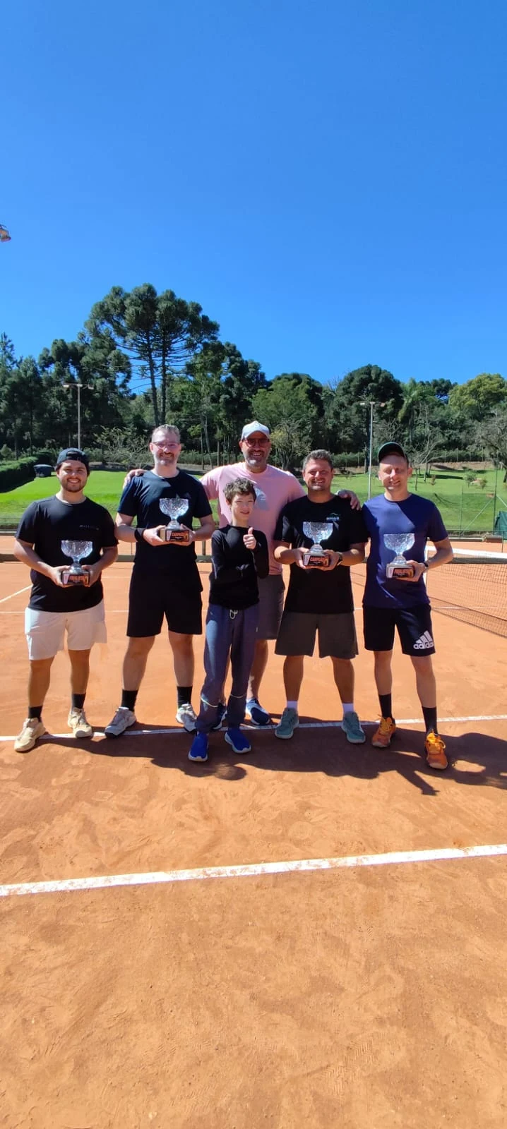 Torneio de Tênis - Paiol Clube de Campo - 2026